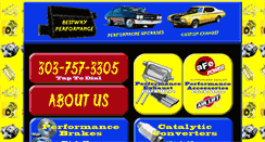 Desktop Screenshot of bestwayperformanceexhaust.com